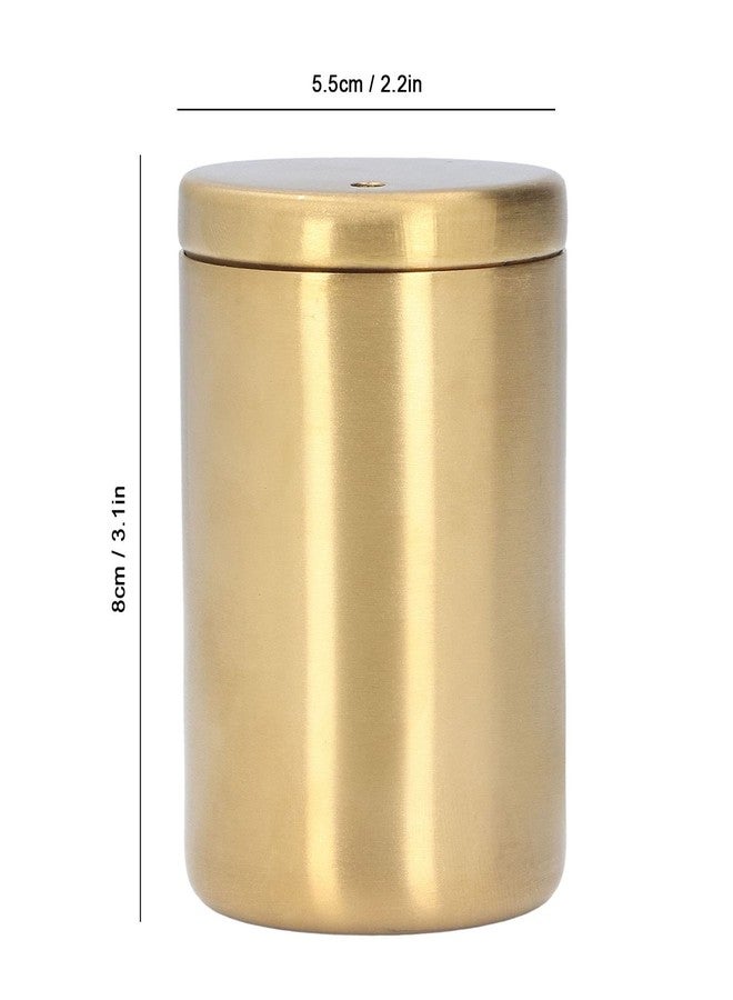 Milltrip Stainless Steel Toothpick Holder Dispenser, 2.2 x 3.1in Toothpick Holder High Grade Commercial Durability Fall Stainless Steel Toothpick Case for Families Houses - Image 3