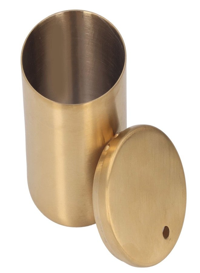 Milltrip Stainless Steel Toothpick Holder Dispenser, 2.2 x 3.1in Toothpick Holder High Grade Commercial Durability Fall Stainless Steel Toothpick Case for Families Houses - Image 1