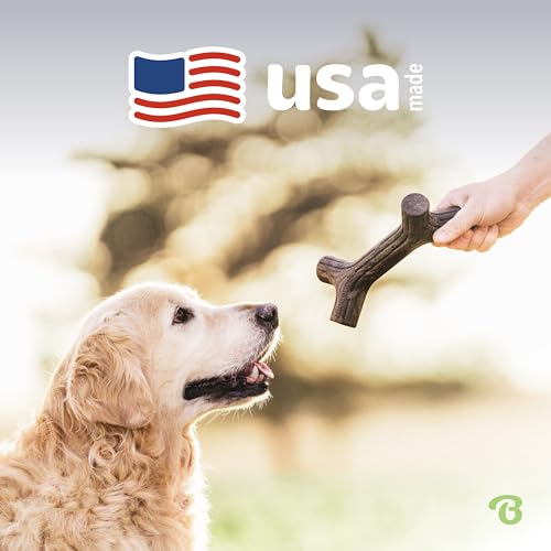 Benebone Maplestick Durable Dog Chew Toy for Aggressive Chewers, Real Maplewood, Made in USA, Giant - Image 5