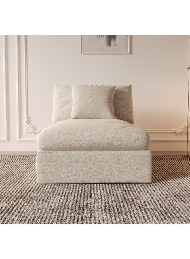 Baytonia Cloud single sofa without arms - cream - Image 1