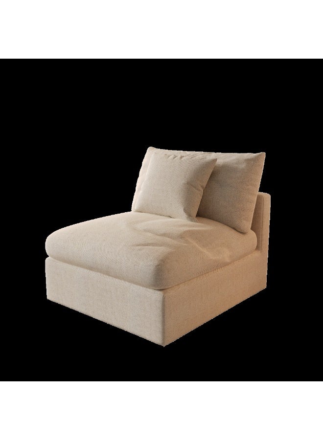 Baytonia Cloud single sofa without arms - cream - Image 4