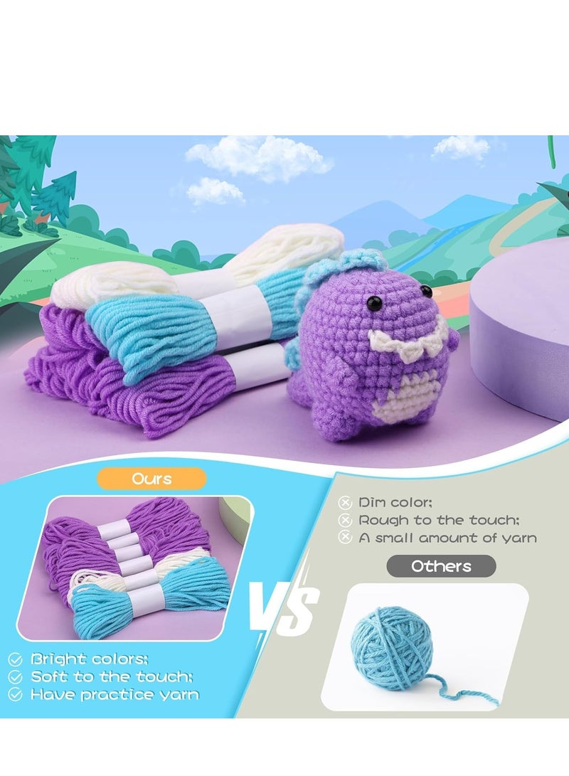 Barakah Crochet Kit for Beginners, Animal Kit, Beginner Starter Knitting with Yarn - Image 3