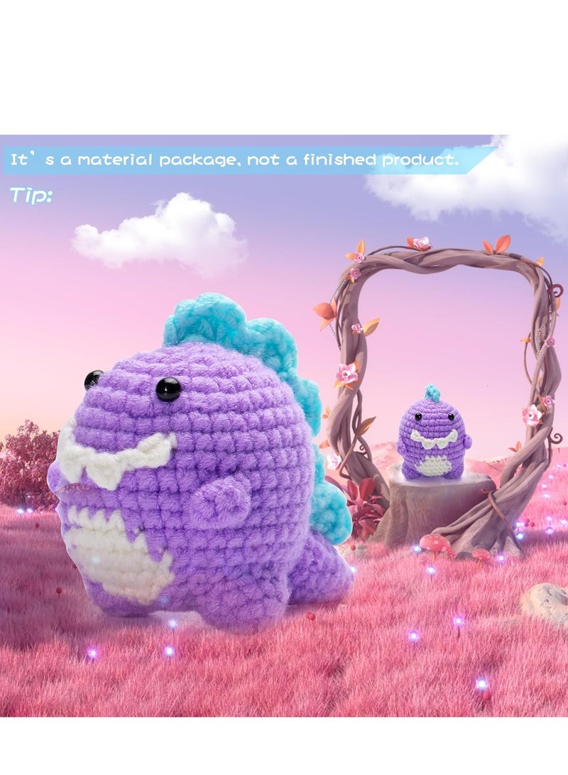 Barakah Crochet Kit for Beginners, Animal Kit, Beginner Starter Knitting with Yarn - Image 4