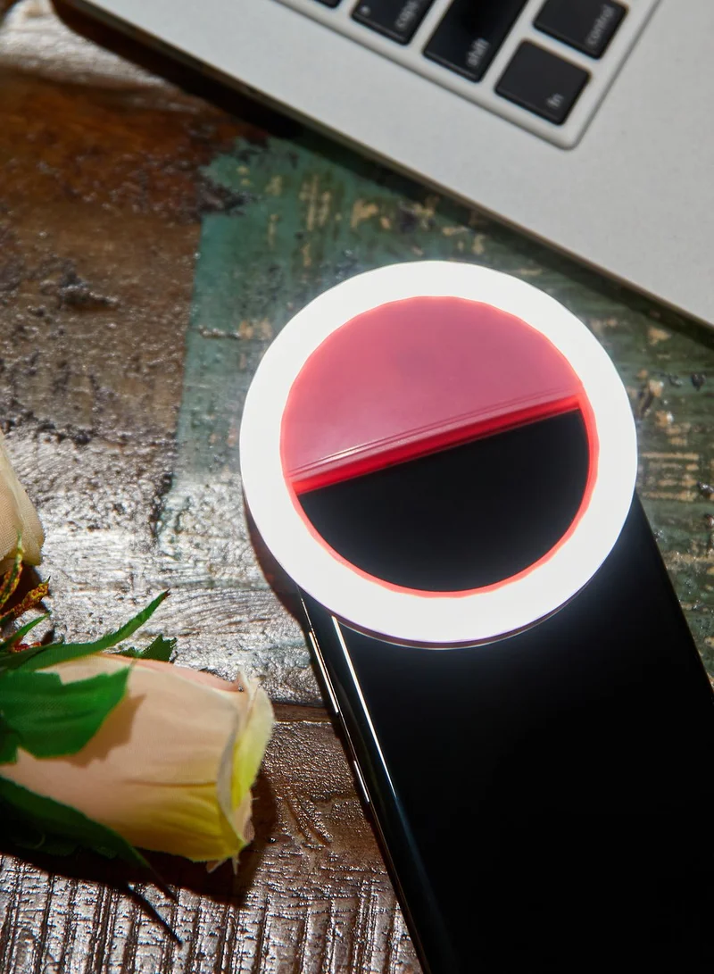 Pink Cactus Portable USB Ring Light