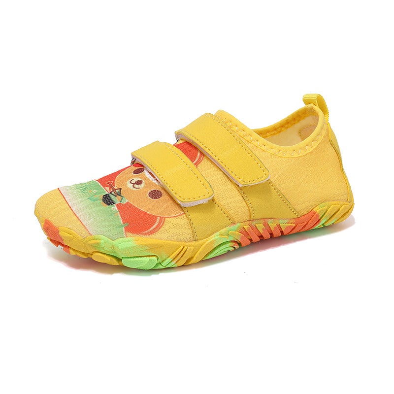 Children''s Beach Shoes, Non-Slip Swimming Shoes, Quick-Dry Water Shoes, Diving Shoes for Boys and Girls, Cut-Resistant Barefoot Shoes - Image 1