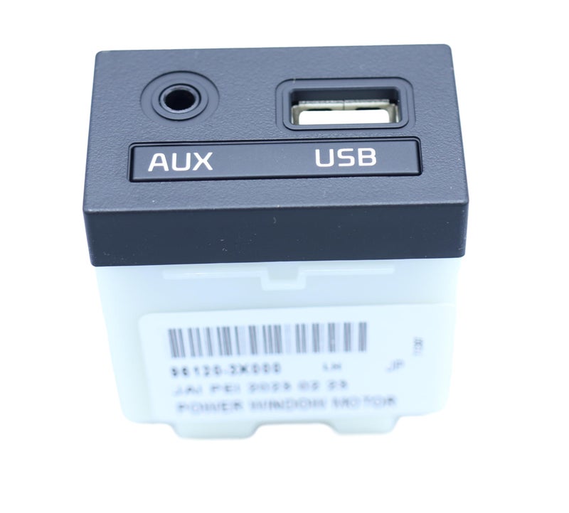TTDYKX AUX Auxiliary Jack USB iPod 96120-3X000 Compatible with Hyundai Elantra 2011-2013 - Image 3