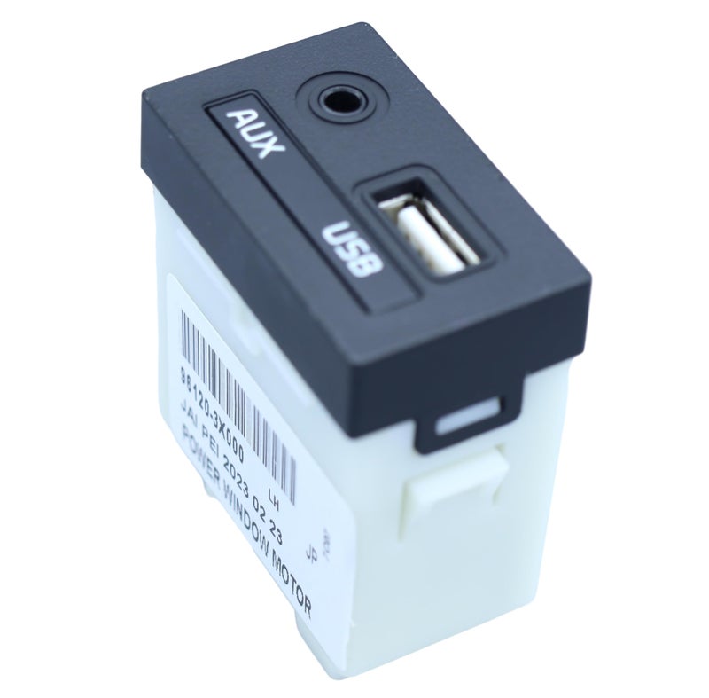 TTDYKX AUX Auxiliary Jack USB iPod 96120-3X000 Compatible with Hyundai Elantra 2011-2013 - Image 1