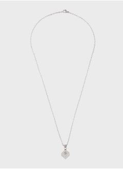Robert Wood Pendant Chain Necklace  - Image 1