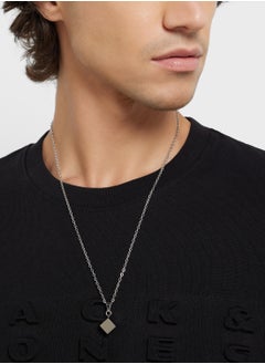 Robert Wood Pendant Chain Necklace  - Image 4