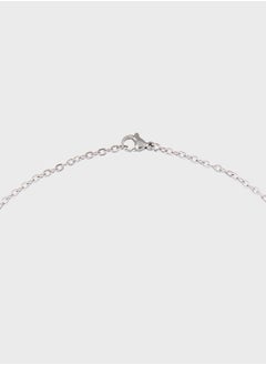 Robert Wood Pendant Chain Necklace  - Image 3