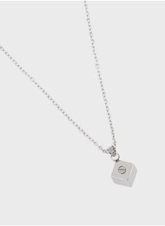 Robert Wood Pendant Chain Necklace  - Image 2