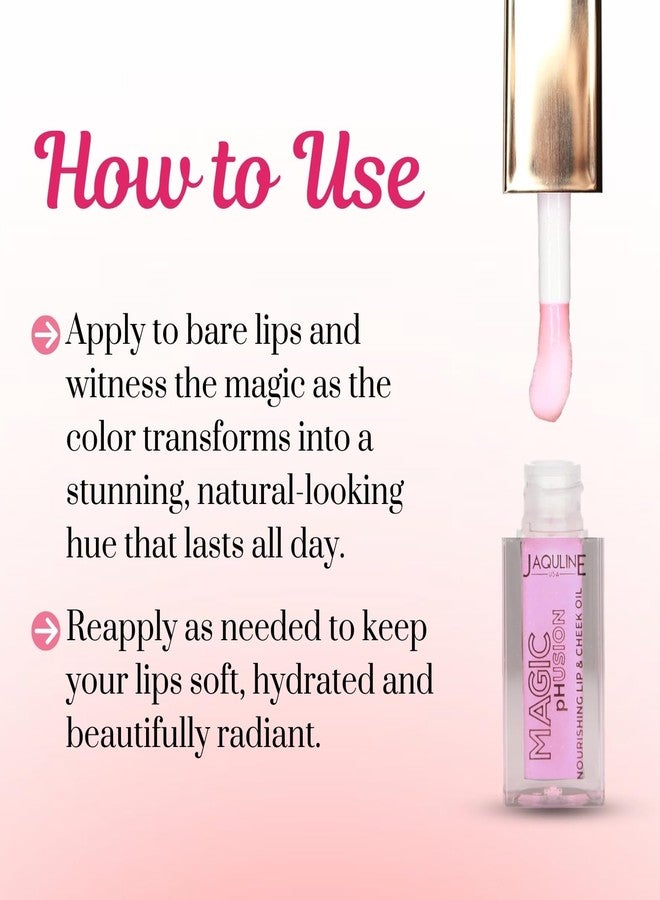 جاكلين يو أس أيه زيت شفاه جاكلين يو إس إيه سيليستيال كروم (لامع) - Image 4