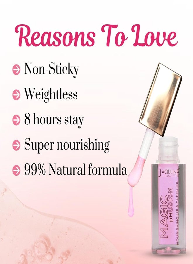 جاكلين يو أس أيه زيت شفاه جاكلين يو إس إيه سيليستيال كروم (لامع) - Image 3