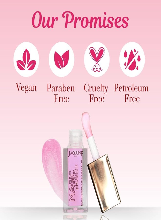 جاكلين يو أس أيه زيت شفاه جاكلين يو إس إيه سيليستيال كروم (لامع) - Image 5