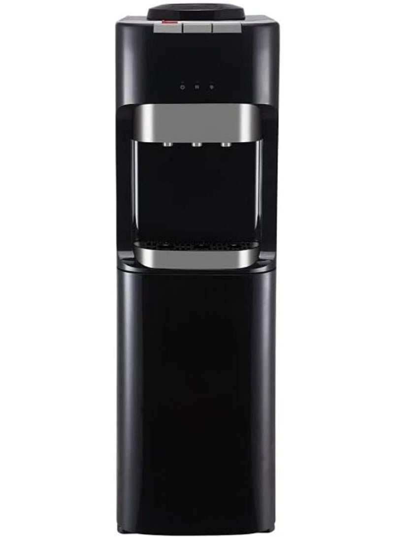 Fresh Al Shabah Water Dispenser, 3 Spigots, Cold-Hot-Normal, Black, FW-16VCB
