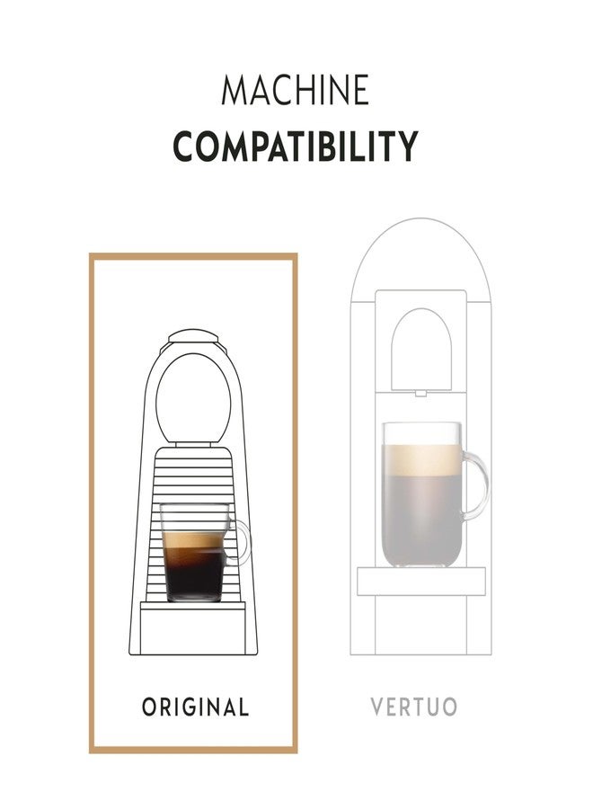 Nespresso Capsules Original Line, Ispirazione Variety Pack, Mild, Medium, Dark Roast Espresso Coffee, 50 Count Espresso Coffee Pods - Image 4