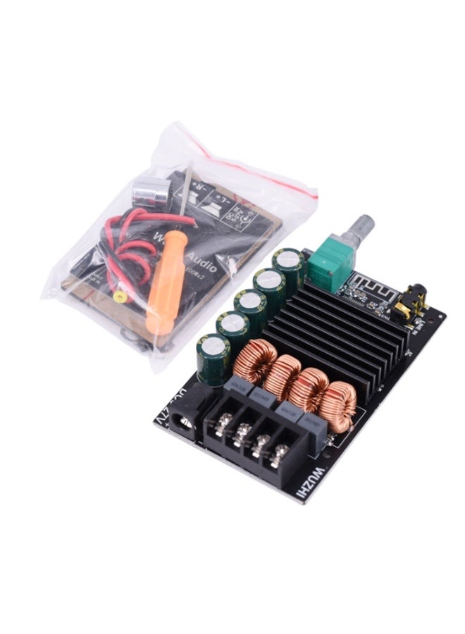 Wuzhi ZK-1002 100W X 2 HIFI High Fidelity High Power 2.0 Stereo Bluetooth Digital Power Plate - Image 2