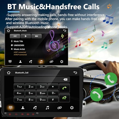 Podofo راديو سيارة بودوفو مع نظام ملاحة GPS شاشة تعمل باللمس 9 بوصة لسيارات VW سكودا أوكتافيا جولف توران باسات B6 جيتا بولو تيغوان في داش أوتوراديو راديو سيارة أندرويد يدعم واي فاي بلوتوث كاميرا HD - Image 3