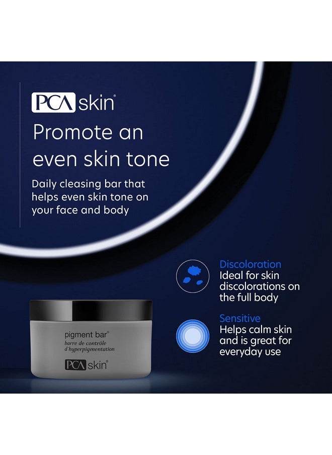 PCA SKIN Pigment Bar Face & Body Cleansing Soap With Azelaic & Kojic Acids Brightens Dark Spots Discoloration & Uneven Skin Tone (3.2 Oz)  - Image 3