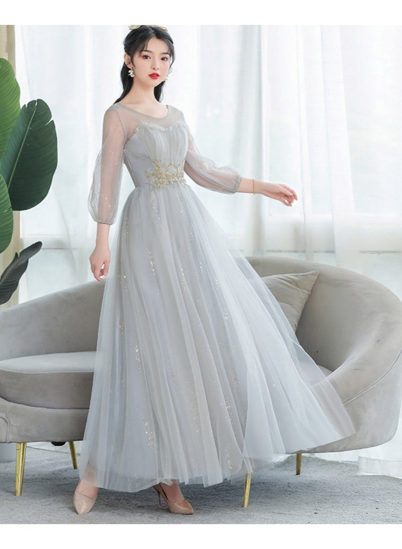 KUYING New Bridesmaid Dress For Women - Image 1