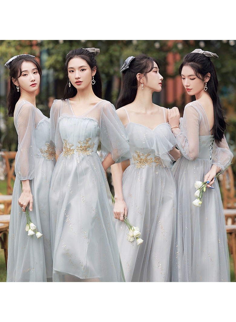 KUYING New Bridesmaid Dress For Women - Image 2