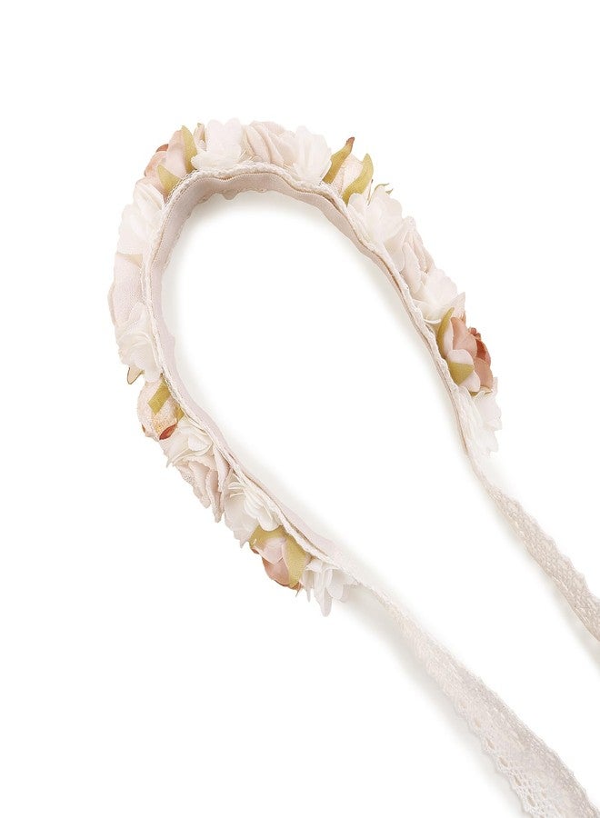 BFNAAgirl Hairband, New Model Children Girl Lace Flower Headbands, 2pcs Hair Accessories, Gift for Children - Image 5