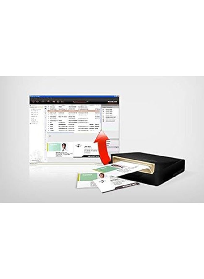 PenPower PenPower WorldCard Pro Business Card Scanner (Win/Mac)  - Image 2