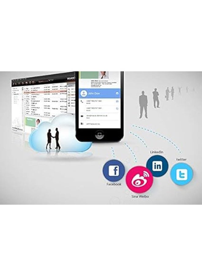 PenPower PenPower WorldCard Pro Business Card Scanner (Win/Mac)  - Image 4