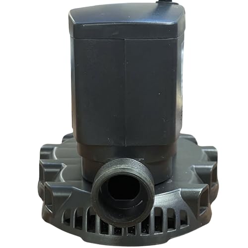 SWIMLINE HYDROTOOLS Pool Water Pump For Cover Above Ground Inground Pools 450 GPH Submersible Sump Pumps Auto ShutOff For Garden Ponds Fountains Waterfalls Basements Heavy Duty Automatic - Image 1