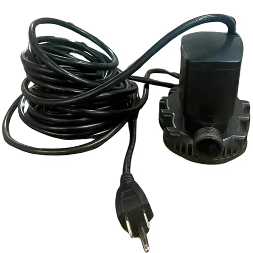 SWIMLINE HYDROTOOLS Pool Water Pump For Cover Above Ground Inground Pools 450 GPH Submersible Sump Pumps Auto ShutOff For Garden Ponds Fountains Waterfalls Basements Heavy Duty Automatic - Image 3