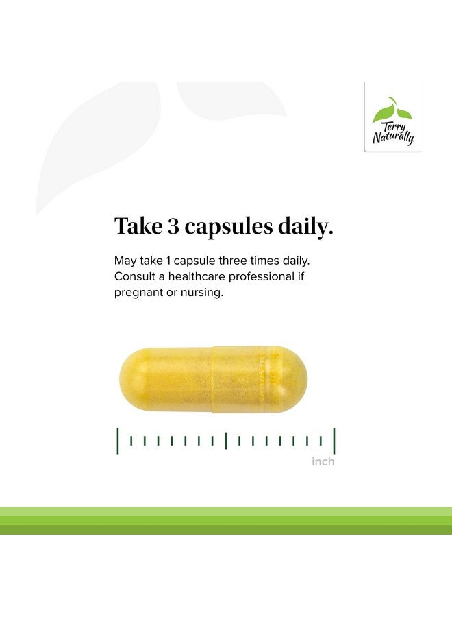 Terry Naturally Curamin Low Back Pain Relief - DLPA & Curcumin Supplement for Relief Support - Enhanced Absorption Curcumin Formula - Herbal Supplement with White Willow & Boswellia - 60 Capsules - Image 4