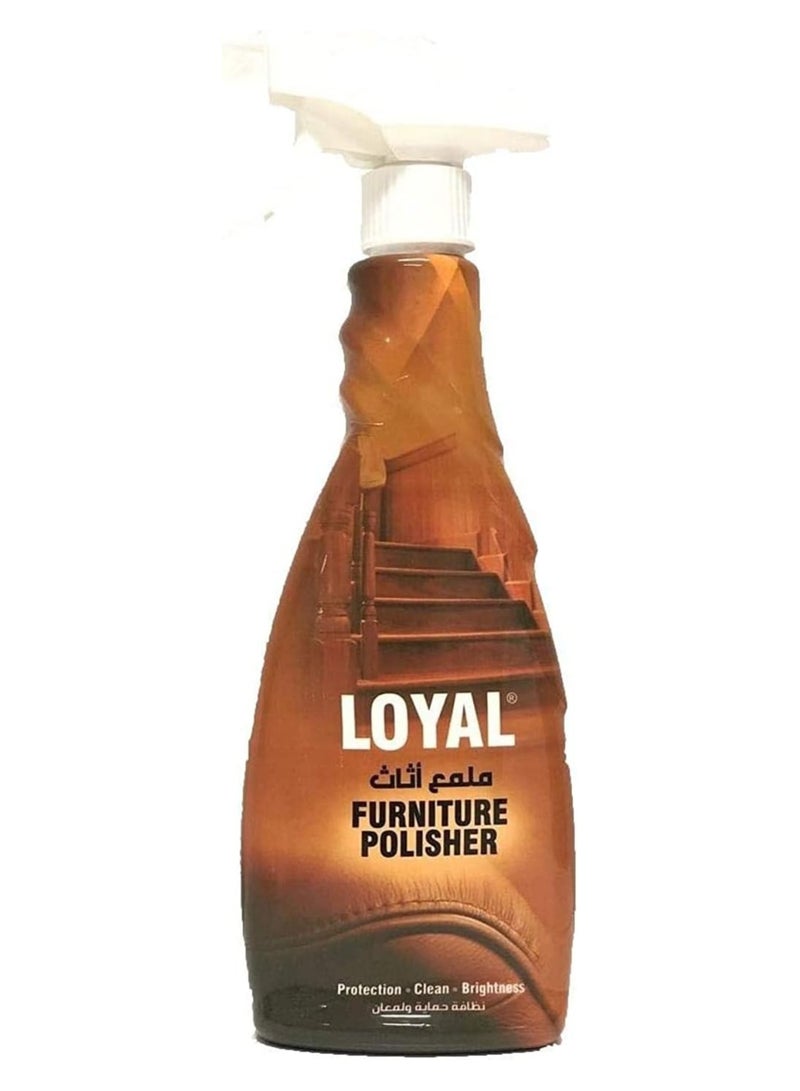 لويال ملمع منظف الأثاث من لويال، حماية للخشب - Image 1