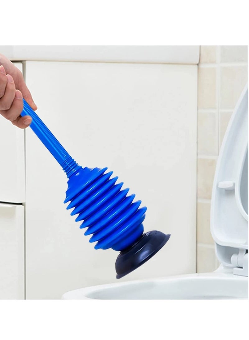 Sink and Drain Plunger, Large Unclogging Tool for Kitchen Sinks, Bathroom Drains, Showers, Bath, Unblocker for Clearing Blockages - Image 3