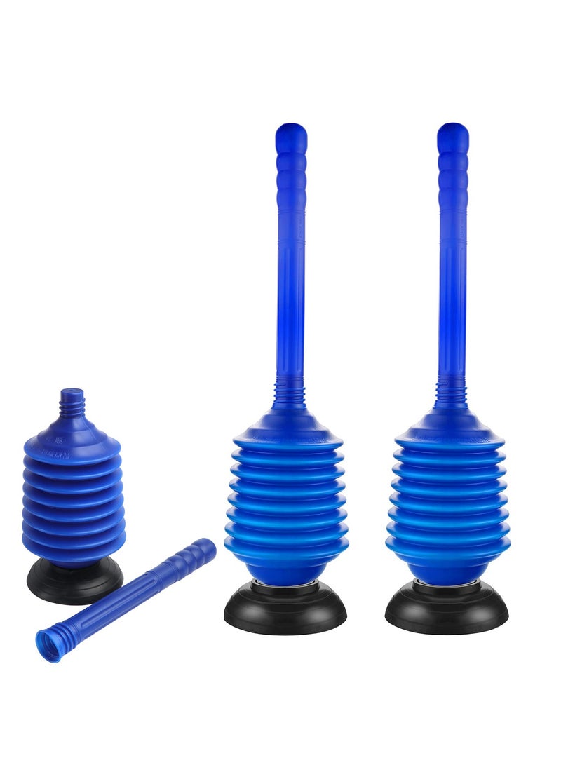 Sink and Drain Plunger, Large Unclogging Tool for Kitchen Sinks, Bathroom Drains, Showers, Bath, Unblocker for Clearing Blockages - Image 1