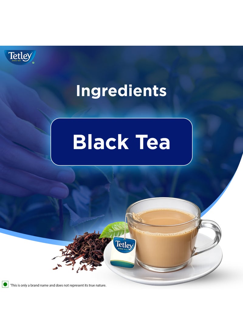 Tetley شاي أسود قوي 200 كيس شاي - Image 3