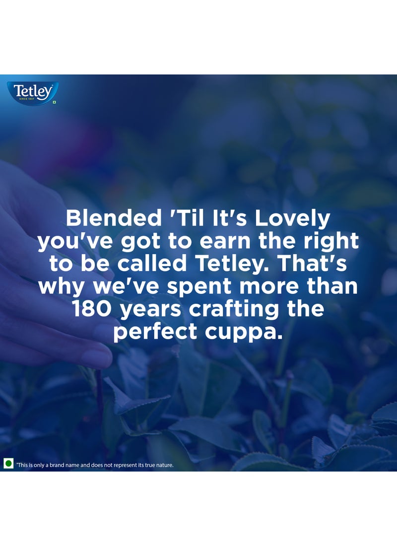 Tetley شاي أسود قوي 200 كيس شاي - Image 5