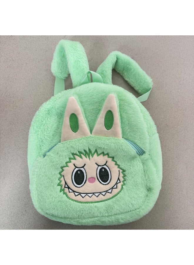 Cute Labubu Crossbody Bag, Cartoon Backpack, Coin Purse, Children's Plush Bag