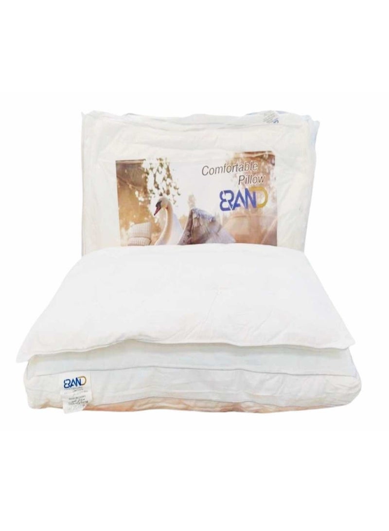 Miral Dual-Layer Cotton Pillow – Ultra-Soft Comfort