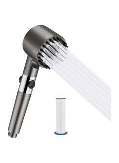 Shower Head High Pressure 4 Mode Rain Electric Shower Handheld Shower Head Adjustable Massage SPA Handheld Shower Head Latest Powerful Shower Head