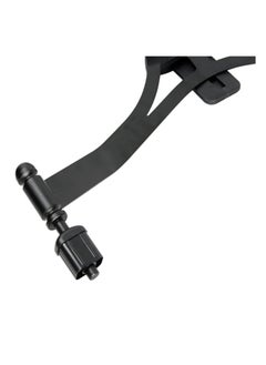Generic FFD Height Adjustable Director Chair Headrest with Ergonomic Black Mesh Support The Ultimate Comfort and Style Makeup Accessory  - Image 5