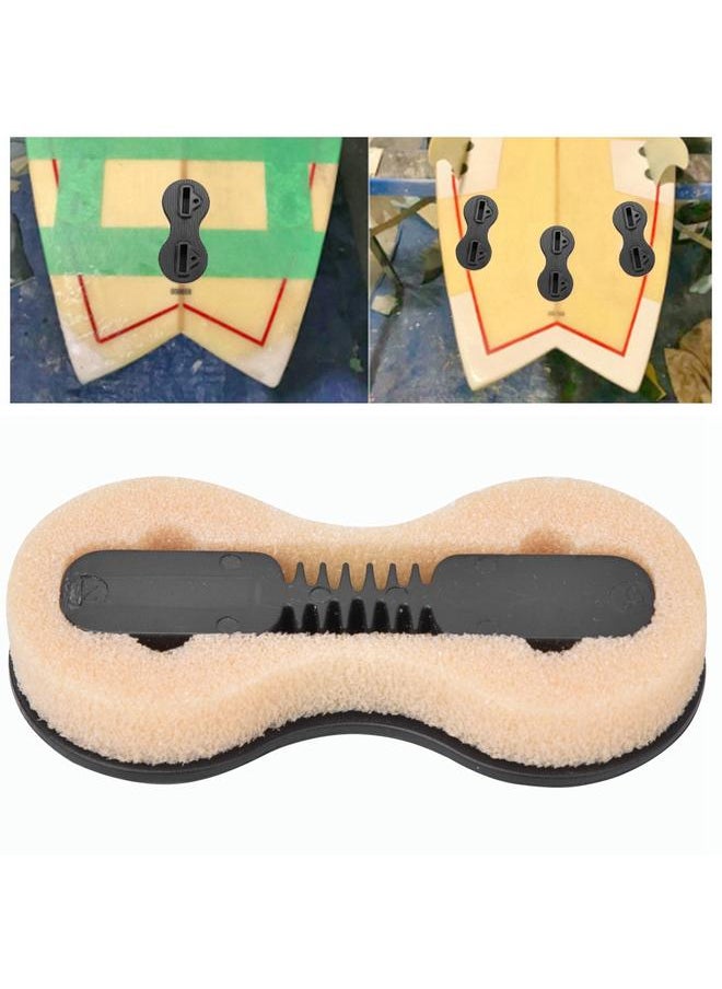 Thoraya 1 pcs FCS Fin Box Surfboard Surfing Plug Board Fins Stern Groove Accessories Kit Setblack  - Image 5