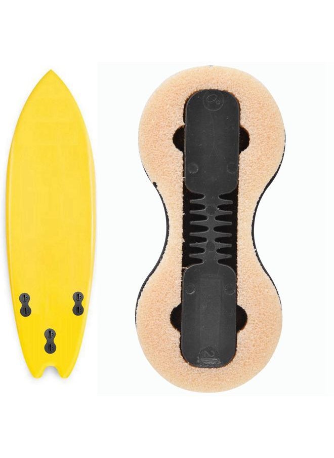 Thoraya 1 pcs FCS Fin Box Surfboard Surfing Plug Board Fins Stern Groove Accessories Kit Setblack  - Image 4