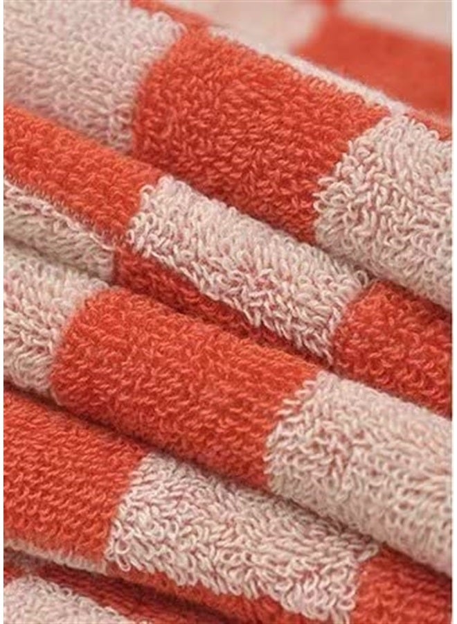 Luxurious Cotton Hand Towels Set of 5 - Soft, Absorbent, and Decorative for Bathroom, Kitchen, Spa, Gym, and More - 13 x 29 Inches - 5 Colors