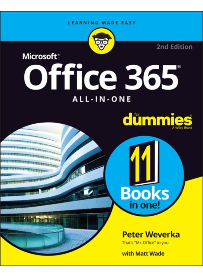 Office 365 All-in-One For Dummies 