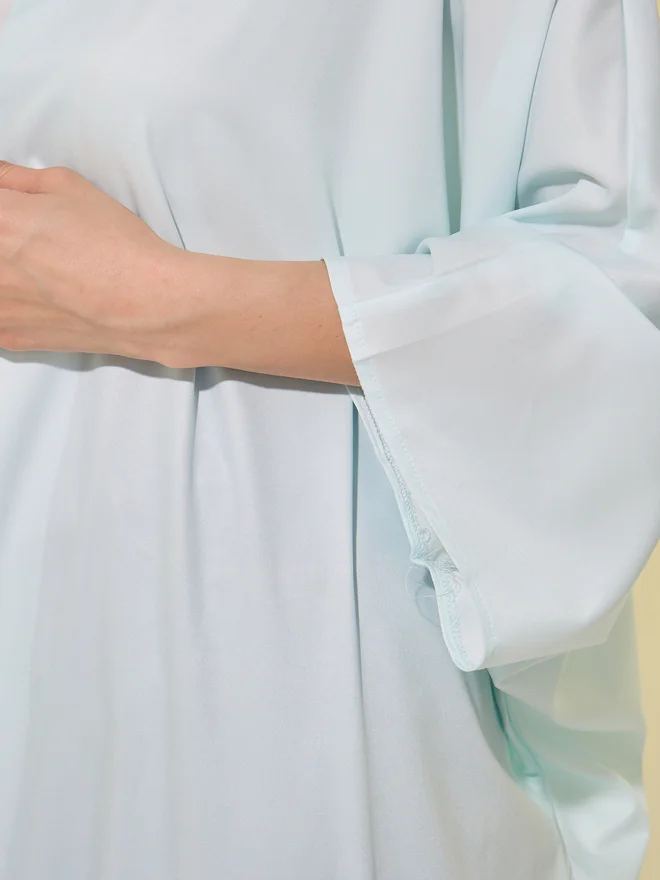 تايك تو Take Two Ombre Batwing Sleeve Maxi Kimono