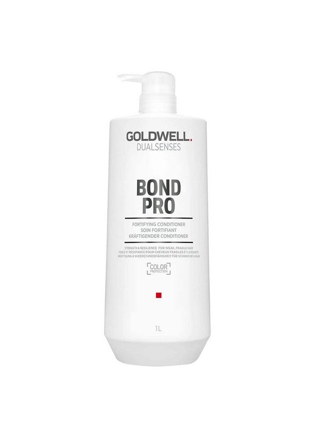 Goldwell Bond Pro Fortifying And Strengthening Conditioner 33.7 Fl. Oz. 1L