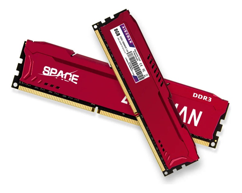 DDR3 Desktop RAM 8GB 1600MHz Memory Module - Image 1