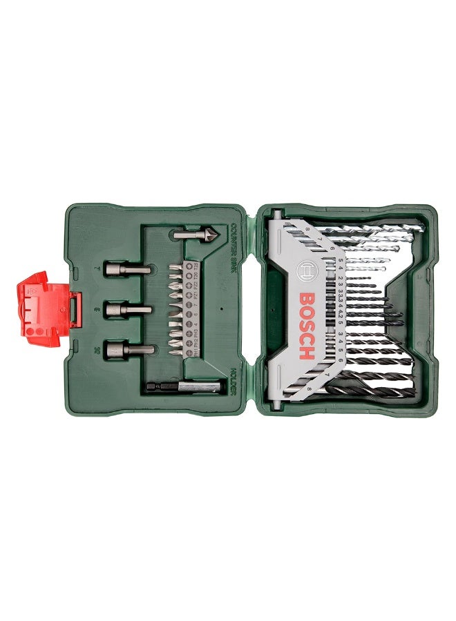 BOSCH 2607019325 Handyman Set X-Line - 33 Pcs/Set - Image 2