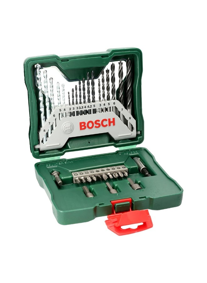 BOSCH 2607019325 Handyman Set X-Line - 33 Pcs/Set - Image 1