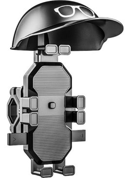 Apera MT32 Motor Motorcycle Bicycle Phone Holder Rain Sunscreen Gopro Mount Damper Shock Absorber  - Image 1